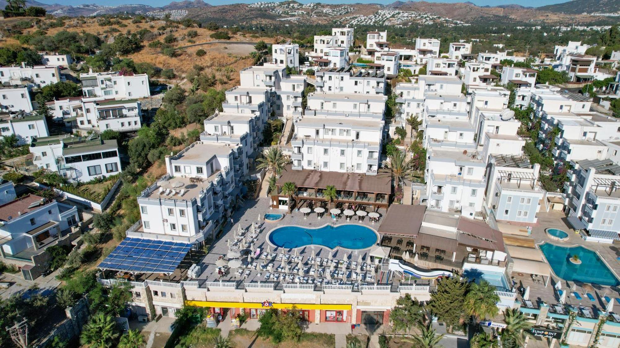 Smart Holiday Hotel Bodrum Bitez Exterior foto